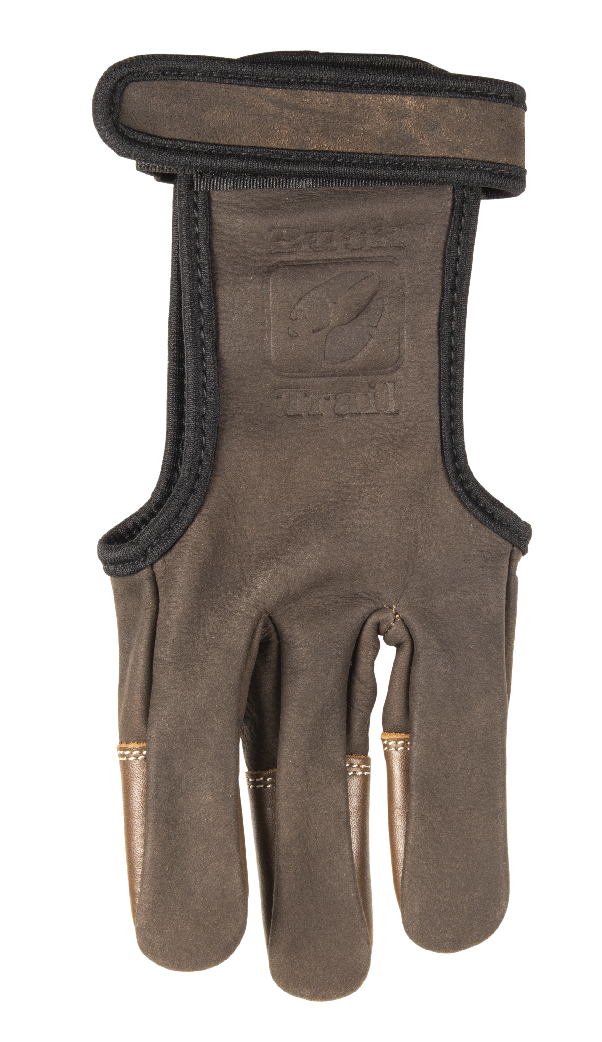 BUCKTRAIL STONE VOLLE HANDFLAECHE LEDER MIT CORDOVAN STIL FINGERSPITZEN
