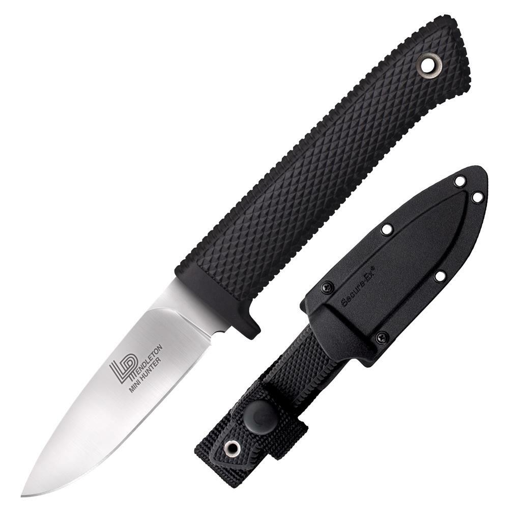 COLD STEEL MESSER FIXED BLADE PENDLETON MINI HUNTER - Gesamtlänge 16.83cm