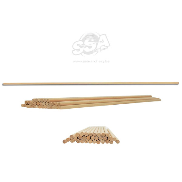 PORTORFORD WOODEN SHAFT PREMIUM-SP - dia 11/32 - length 30" 100/pk