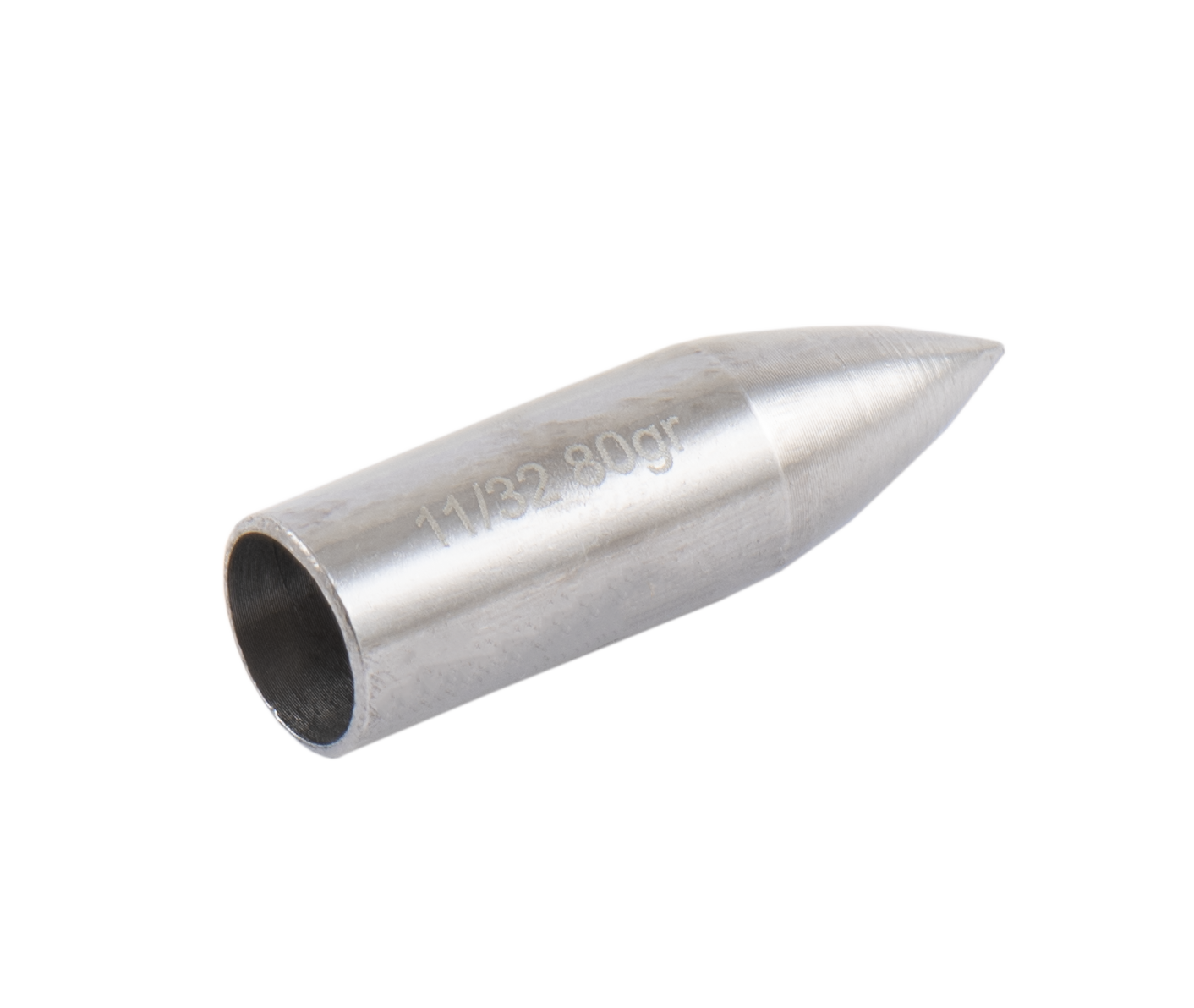 BUCK TRAIL BULLET POINT STEEL COATED WITH THREAD 11/32