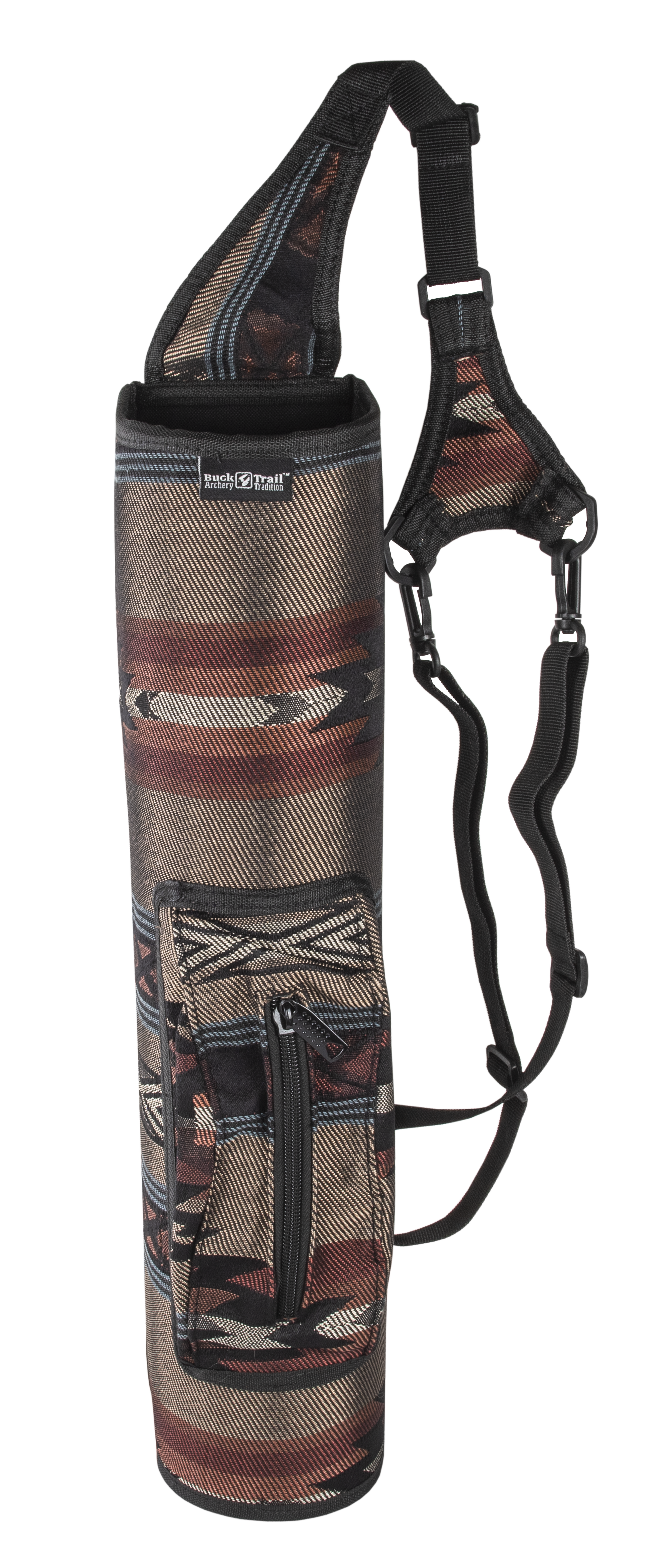 BUCK TRAIL TRADITIONELL RÜCKENKÖCHER WESTERN 52CM