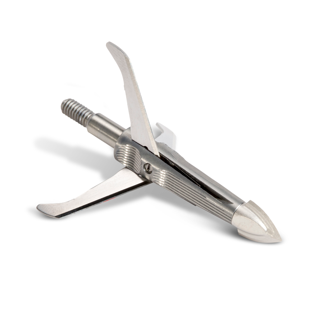NAP SPITFIRE MAXX CUT ON CONTACT 125GR 3 BLADE 3/PK EXPANDABLE BROADHEADS