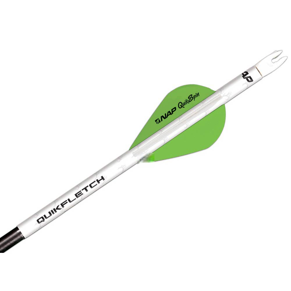 NAP Vane QUICKFLETCH QUICKSPIN 2″ 6/PK