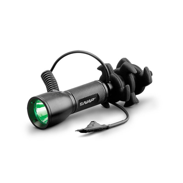 NAP ZUBEHÖR FÜR JAGD UND OUTDOOR APACHE PREDATOR HOG TASCHENLAMPE GRÜNE LED