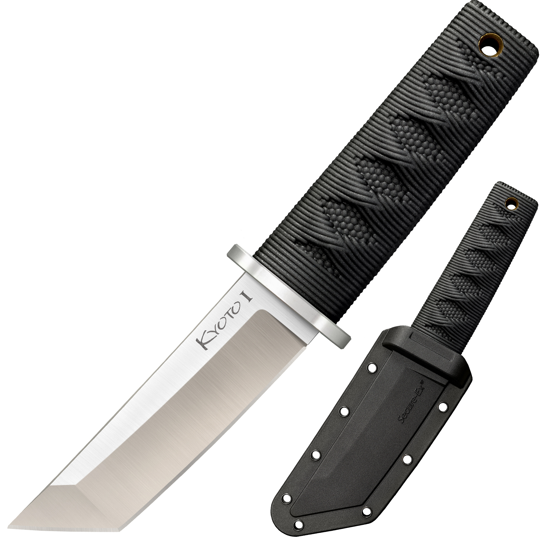 COLD STEEL FIXED BLADE MESSER KYOTO I - Gesamtlänge 16.83cm