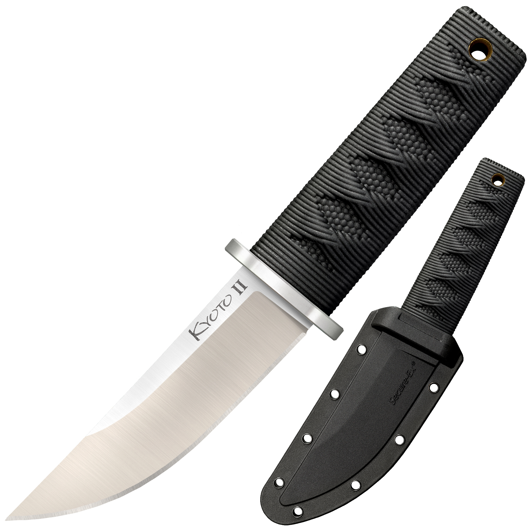 COLD STEEL FIXED BLADE MESSER KYOTO II - Gesamtlänge 17.15cm