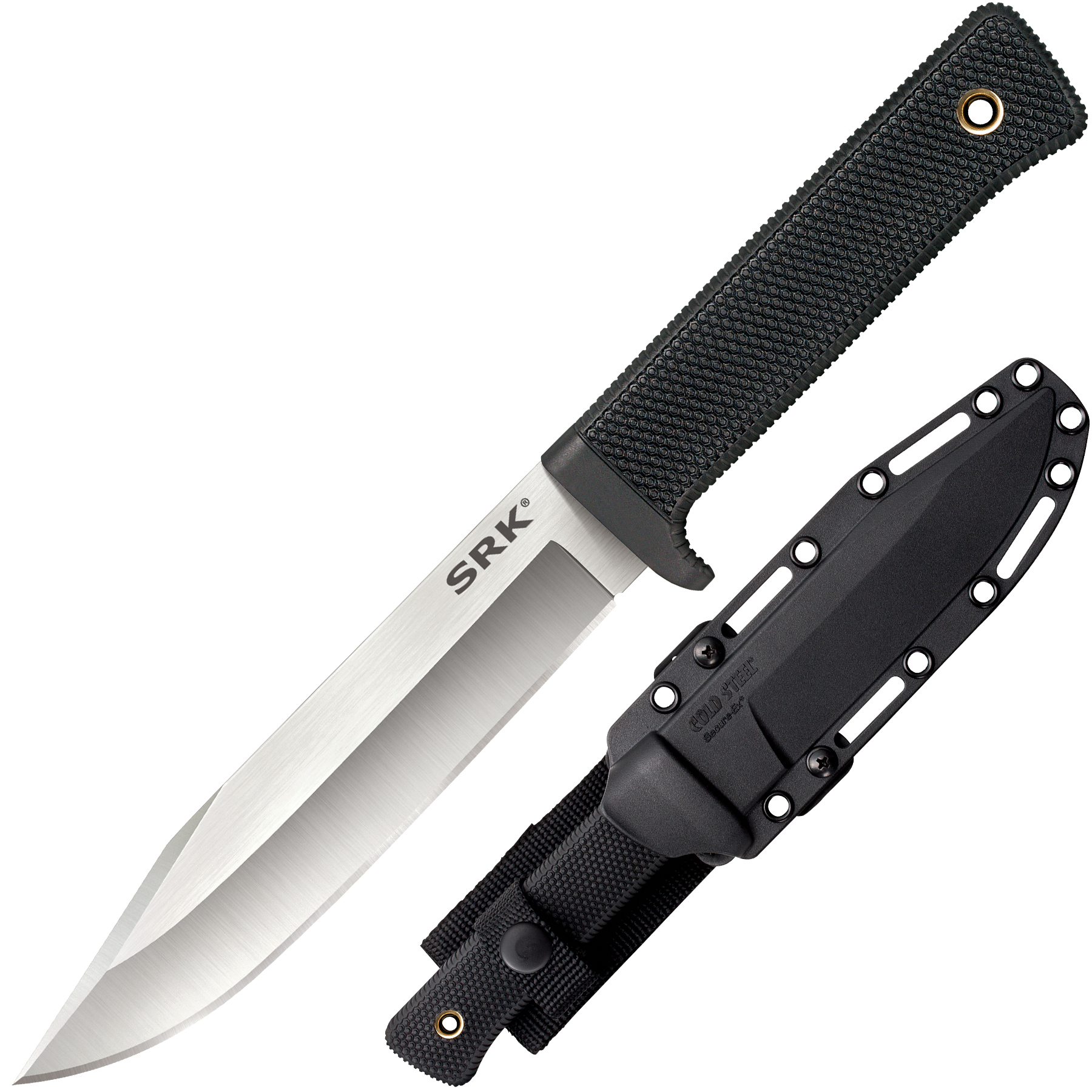 COLD STEEL FIXED-BLADE MESSER 3V SRK - Gesamtlänge 27.31cm