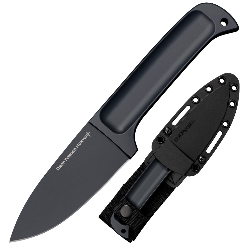COLD STEEL FIXED-BLADE MESSER DROP FORGED HUNTER - Gesamtlänge 21.91cm