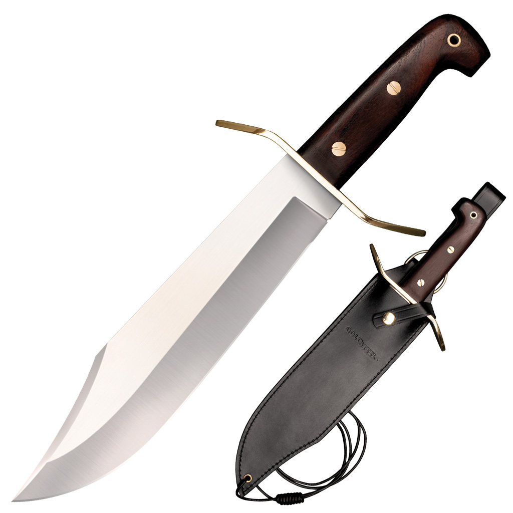 COLD STEEL FIXED-BLADE MESSER WILD WEST BOWIE - Gesamtlänge 40.64cm