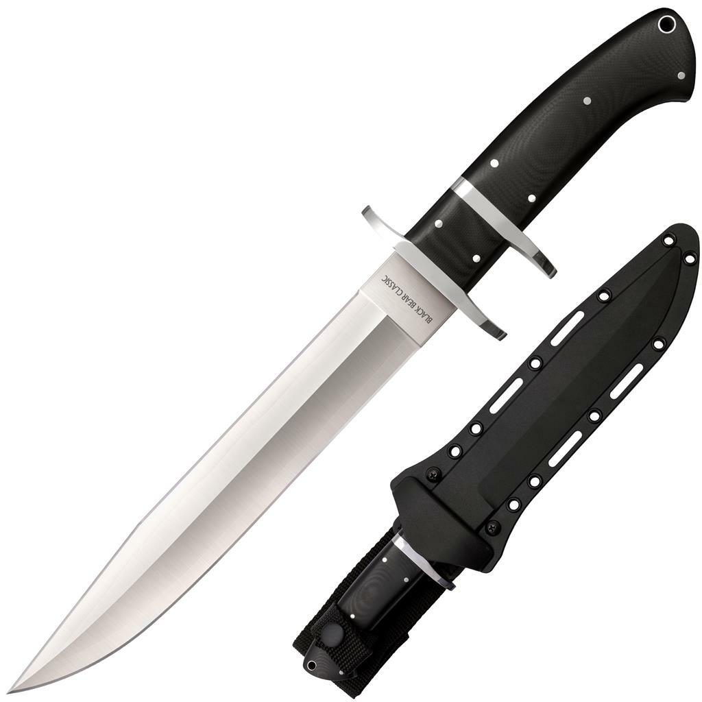 COLD STEEL FIXED-BLADE MESSER SAN MAI BLACK BEAR CLASSIC - Gesamtlänge 33.66cm