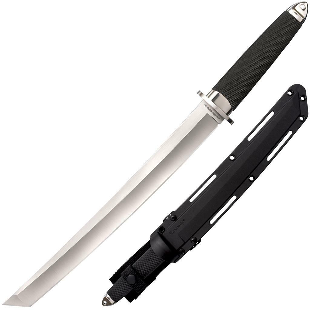 COLD STEEL FIXED-BLADE MESSER 3V MAGNUM TANTO XII - Gesamtlänge 44.77cm