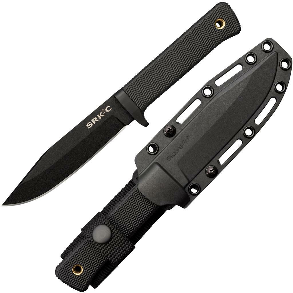 COLD STEEL FIXED-BLADE MESSER SRK COMPACT - Gesamtlänge 24.13cm