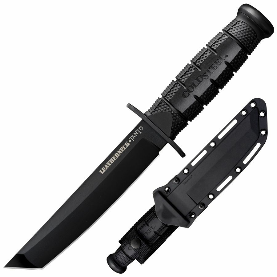 COLD STEEL FIXED-BLADE MESSER LEATHERNECK TANTO - Gesamtlänge 30.48cm