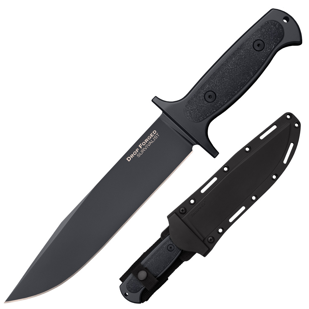 COLD STEEL FIXED-BLADE MESSER DROP FORGED SURVIVALIST - Gesamtlänge 33.02cm