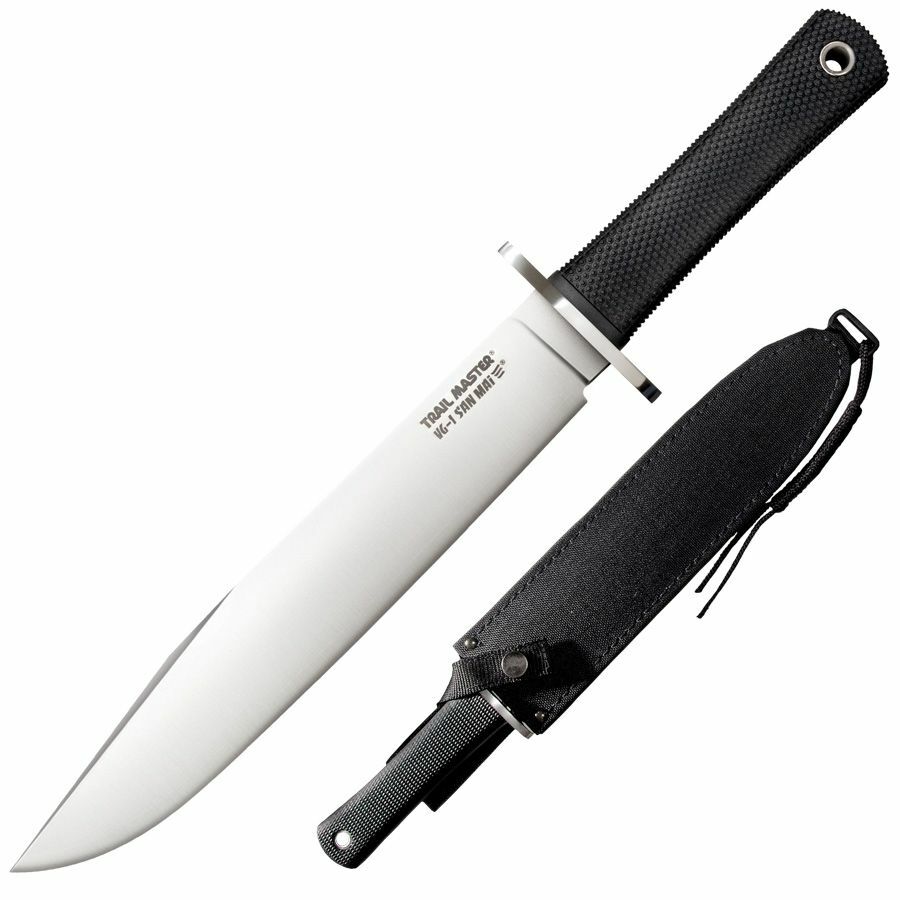 COLD STEEL FIXED-BLADE MESSER SAN MAI TRAIL MASTER - Gesamtlänge 37.15cm