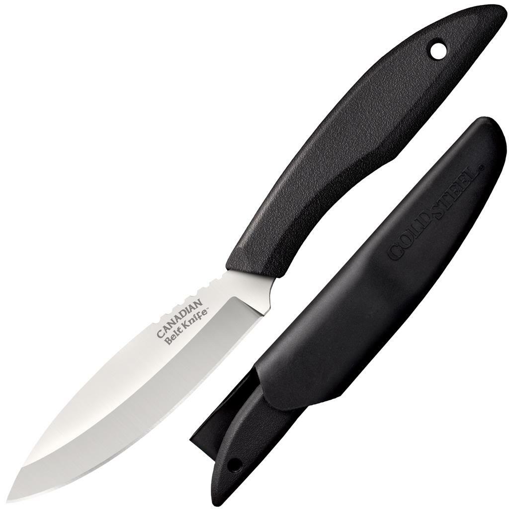 COLD STEEL FIXED-BLADE MESSER CANADIAN BELT KNIFE - Gesamtlänge 21.59cm