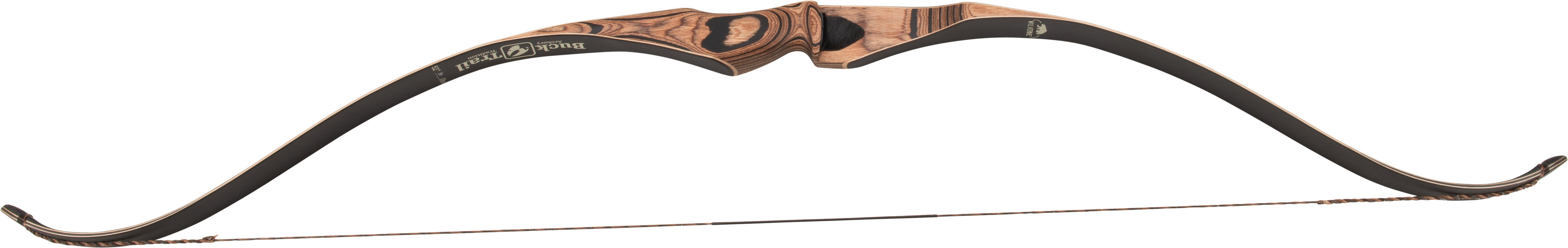 BUCKTRAIL WOLVERINE ONE-PIECE RECURVE BOW