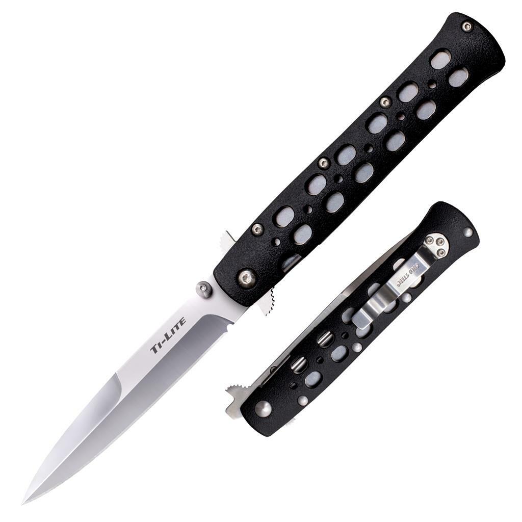 COLDSTEEL TI-LITE 4" ZY-EX HANDLE - overall 22.22cm