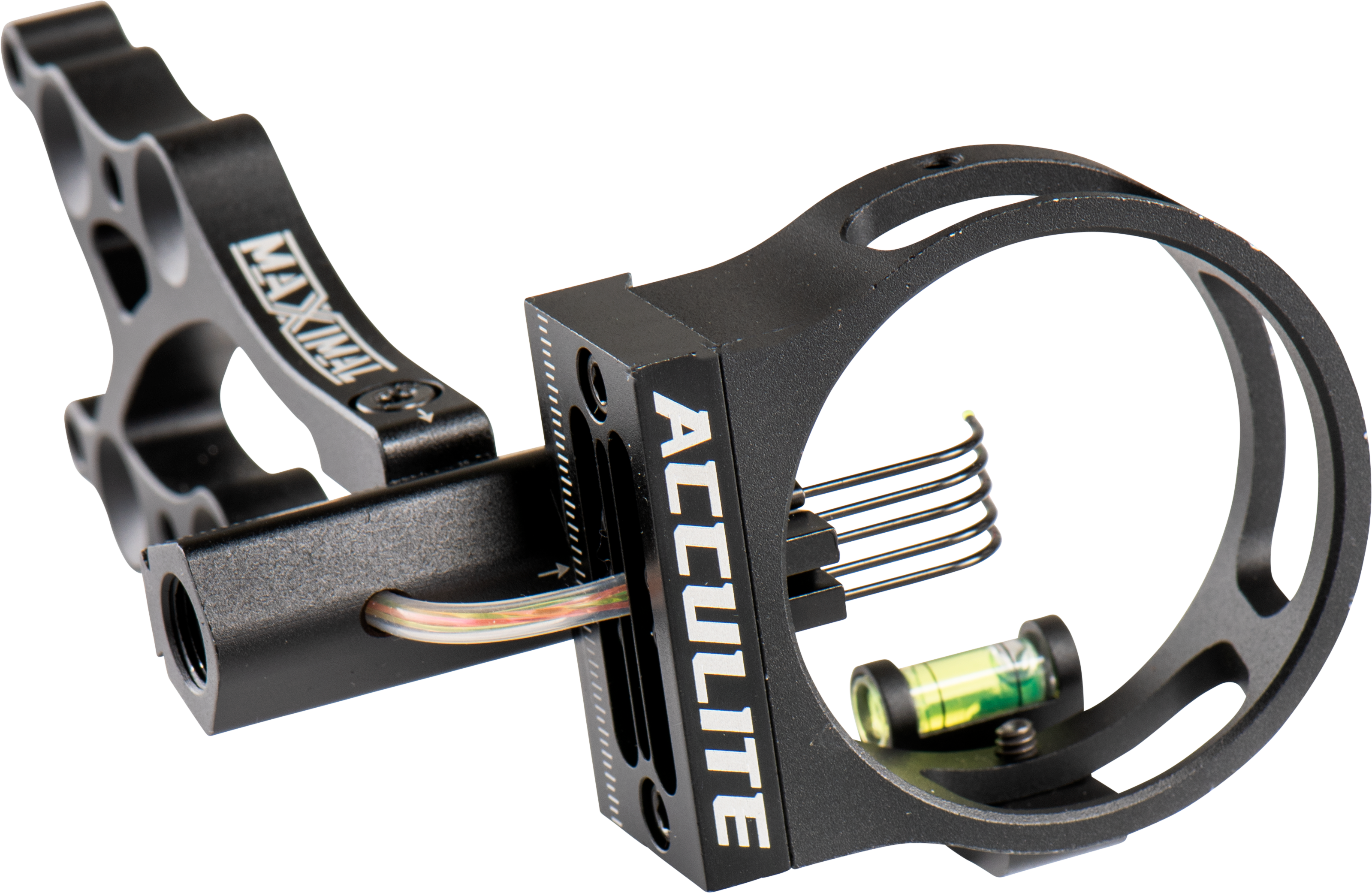 MAXIMAL ACCULITE .019 FIBER 5-PIN SIGHT LIGHT INCL.