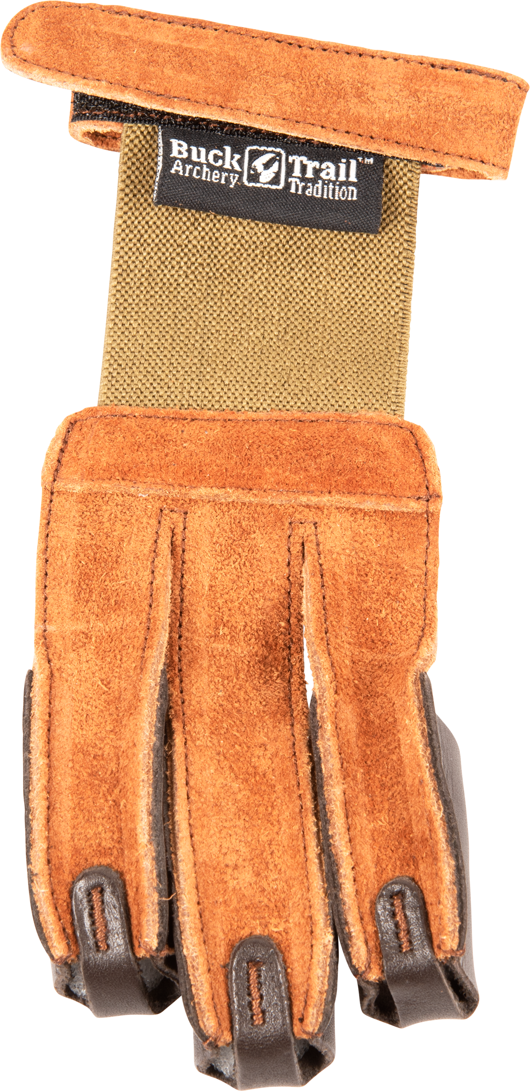 BUCKTRAIL SCHIESSHANDSCHUHE TRADITREE WILDLEDER MIT PRIME FINGERKUPPEN