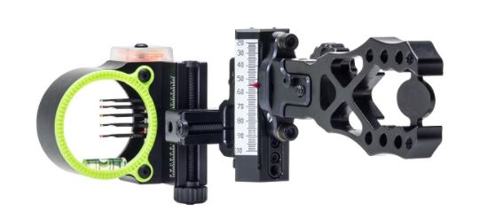 BLACK GOLD ASCENT VERDICT ASSAULT SINGLE PIN WITH H/V CLICK MICRO .019" RH BLK