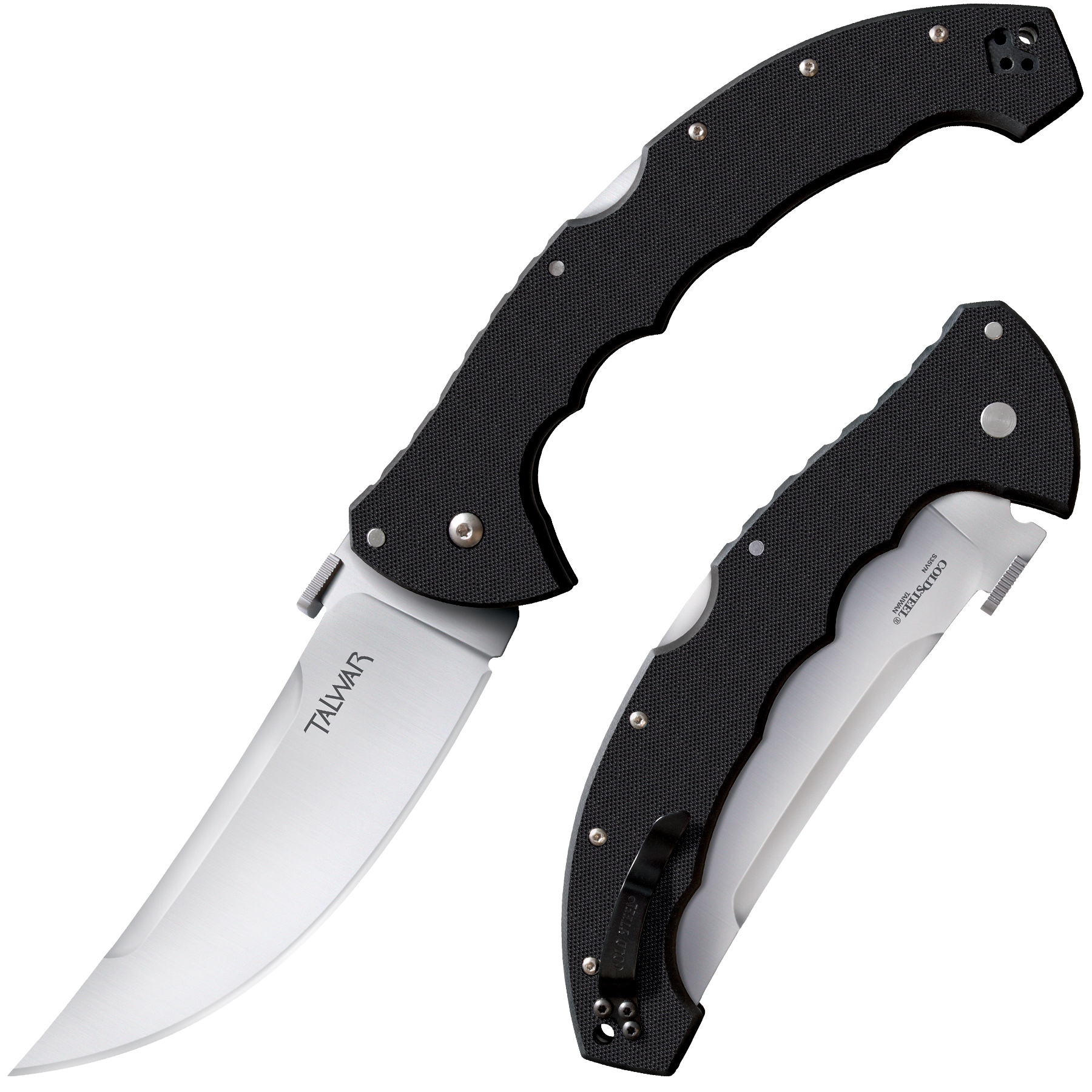 COLD STEEL TALWAR PLAIN EDGE - overall 32.70cm