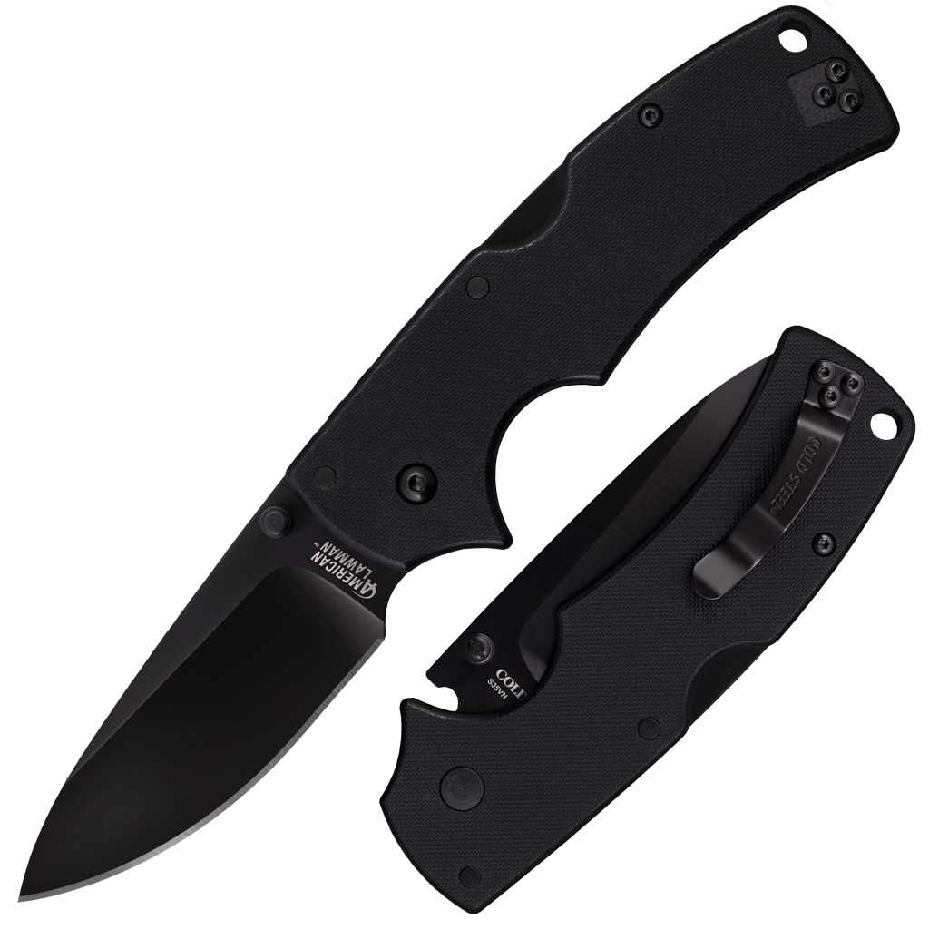 COLD STEEL AMERICAN LAWMAN - overall 20.64cm