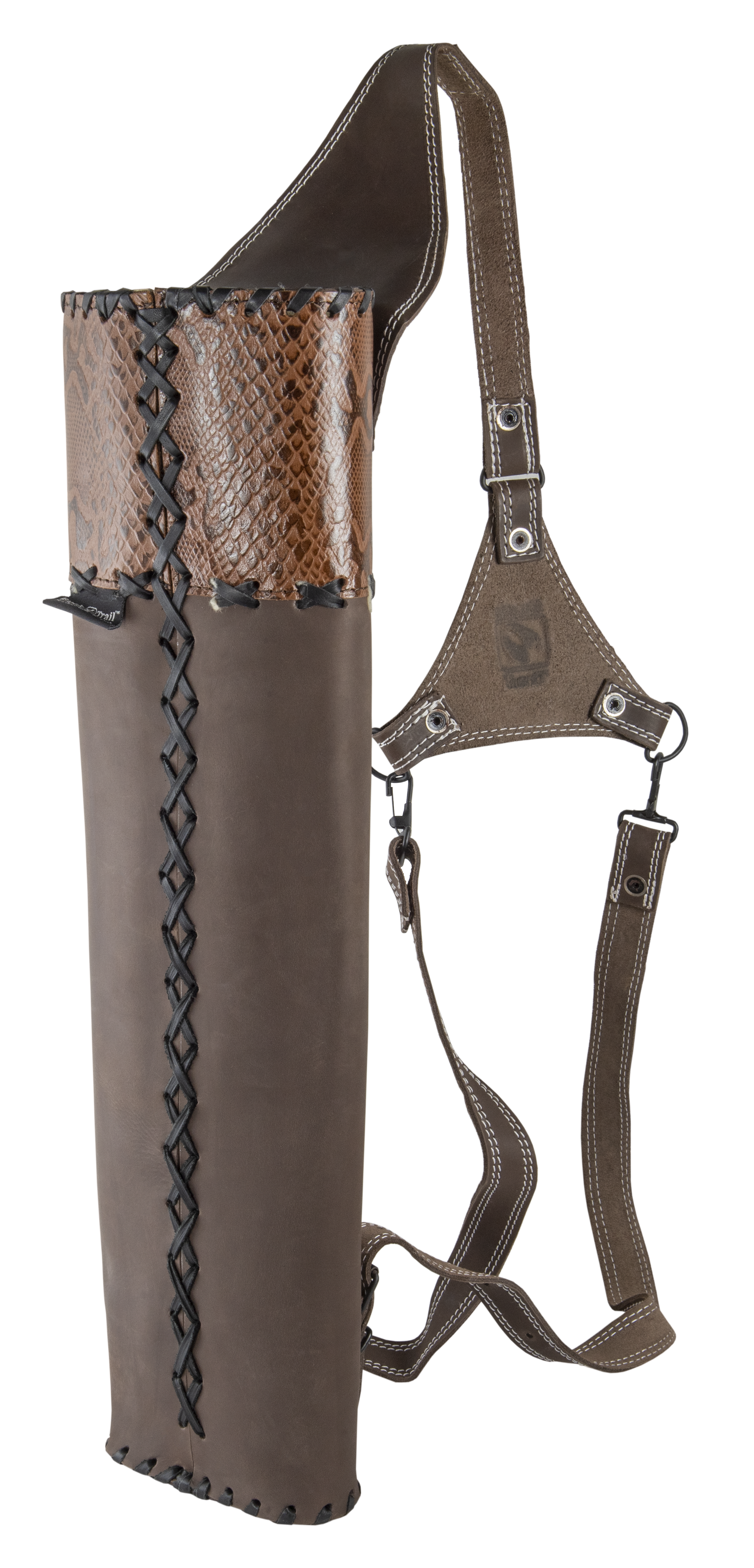 BUCK TRAIL TRADITIONELL RÜCKENKÖCHER YUCA BRAUN LEDER