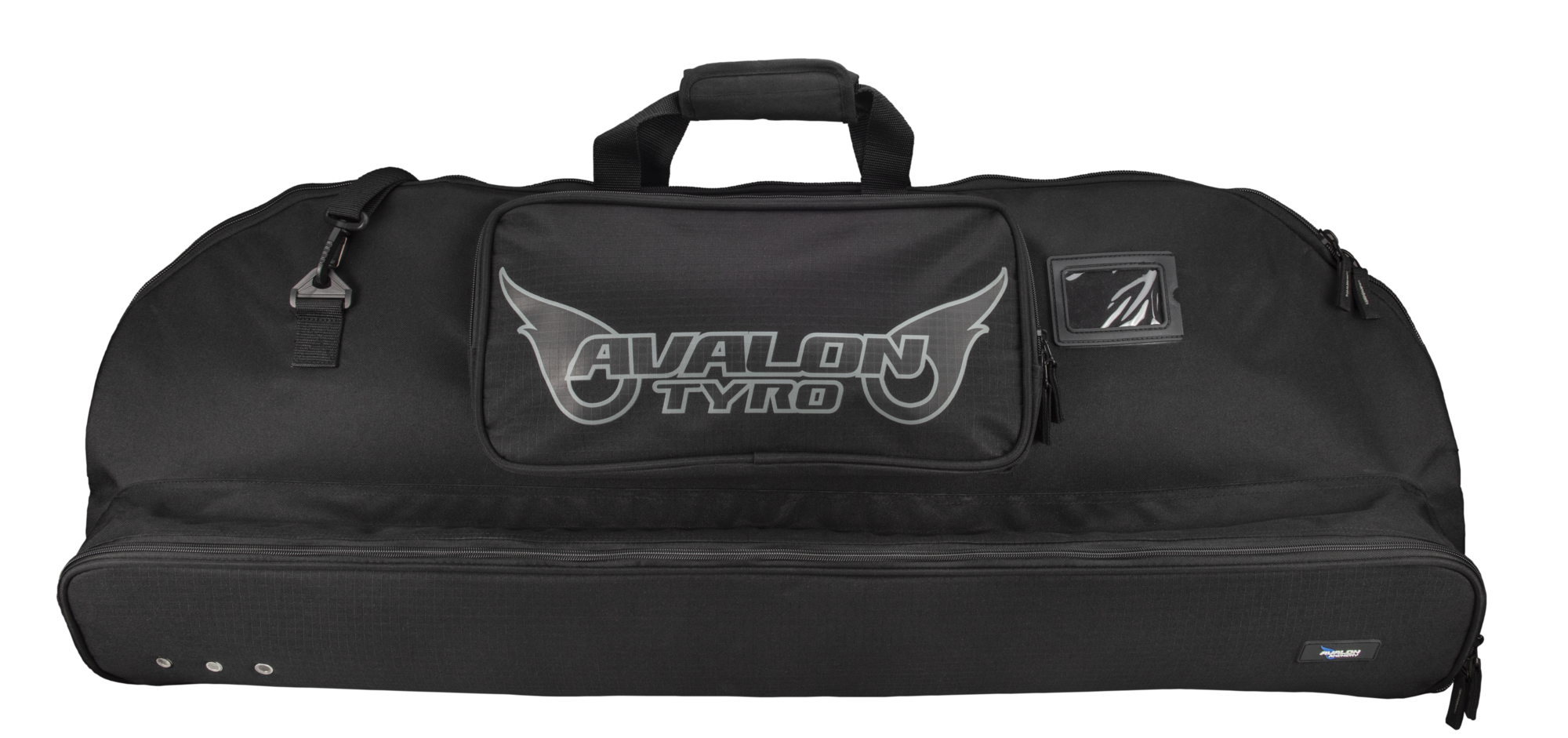 AVALON TYRO COMPOUNDBOGEN SOFT CASE 116 CM SCHWARZ