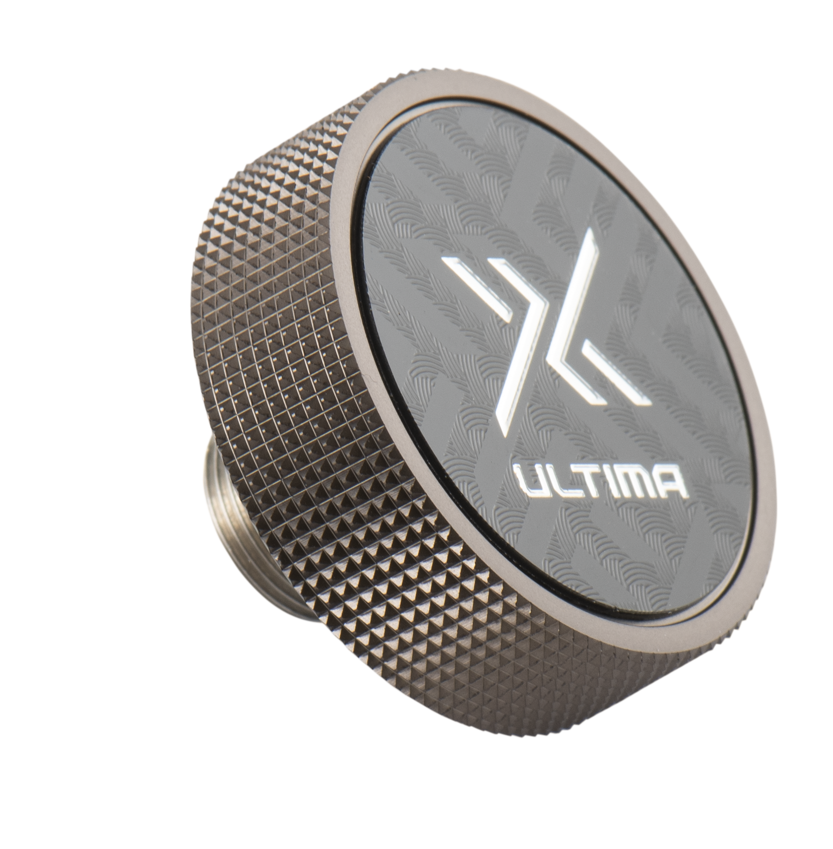 SHIBUYA VISIER TEILE URP-10 ULTIMA PRO MOUNT KNOB GUN METAL