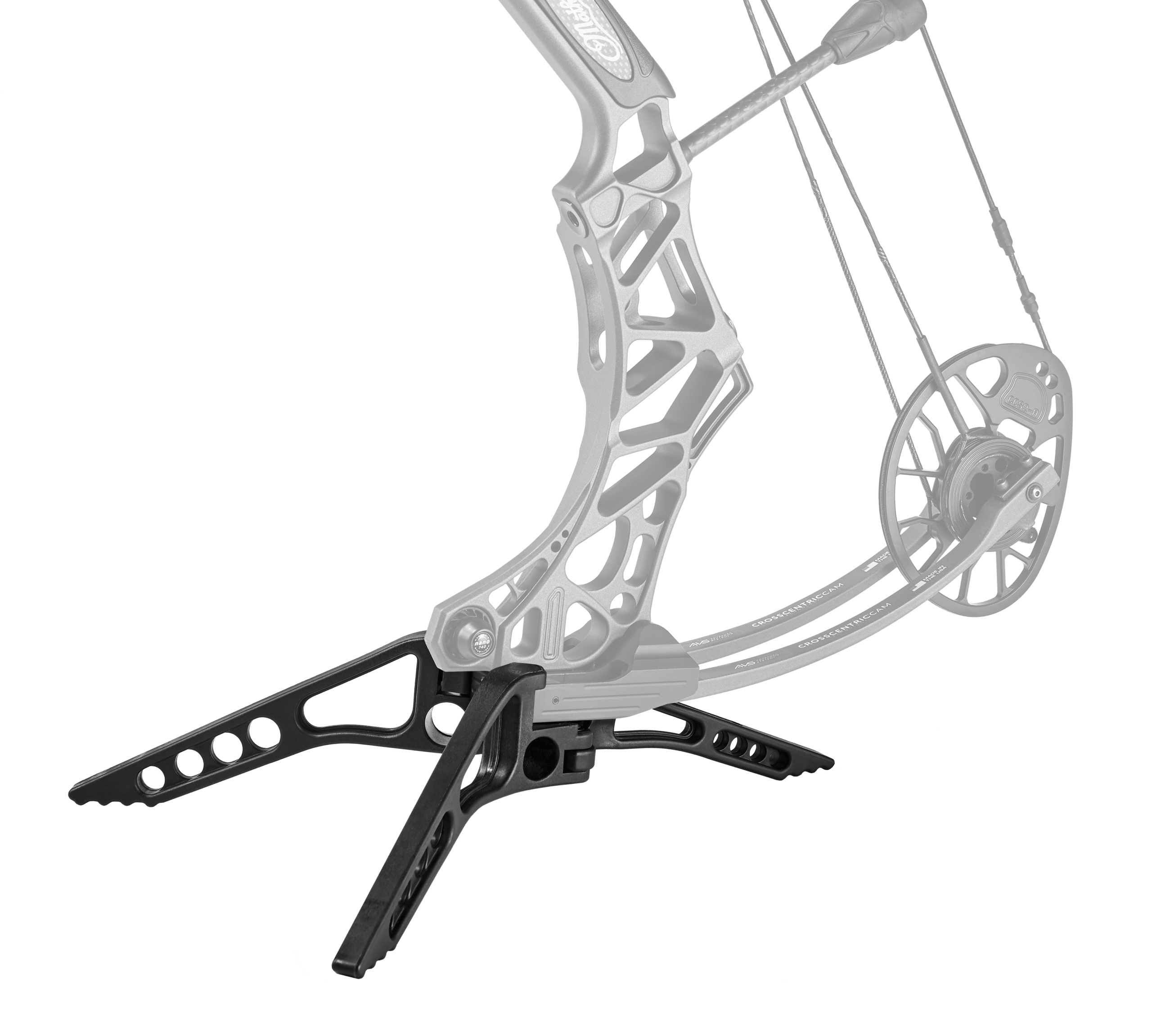 MATHEWS ENGAGE COMPOUNDBOGEN BOGENSTÄNDER SLIM WURFARME LEG SCHWARZ - NUR MATHEWS BÖGEN