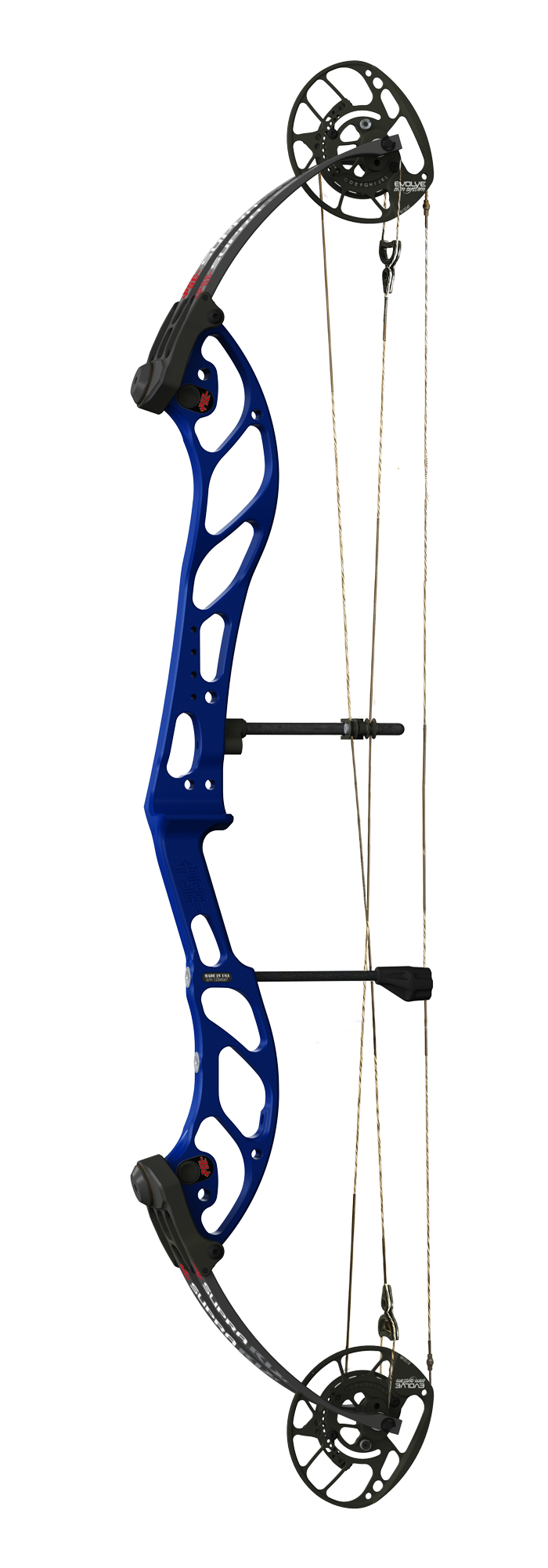 PSE COMPOUND SUPRA RTX 37 SE CAM ROTATING MOD RH