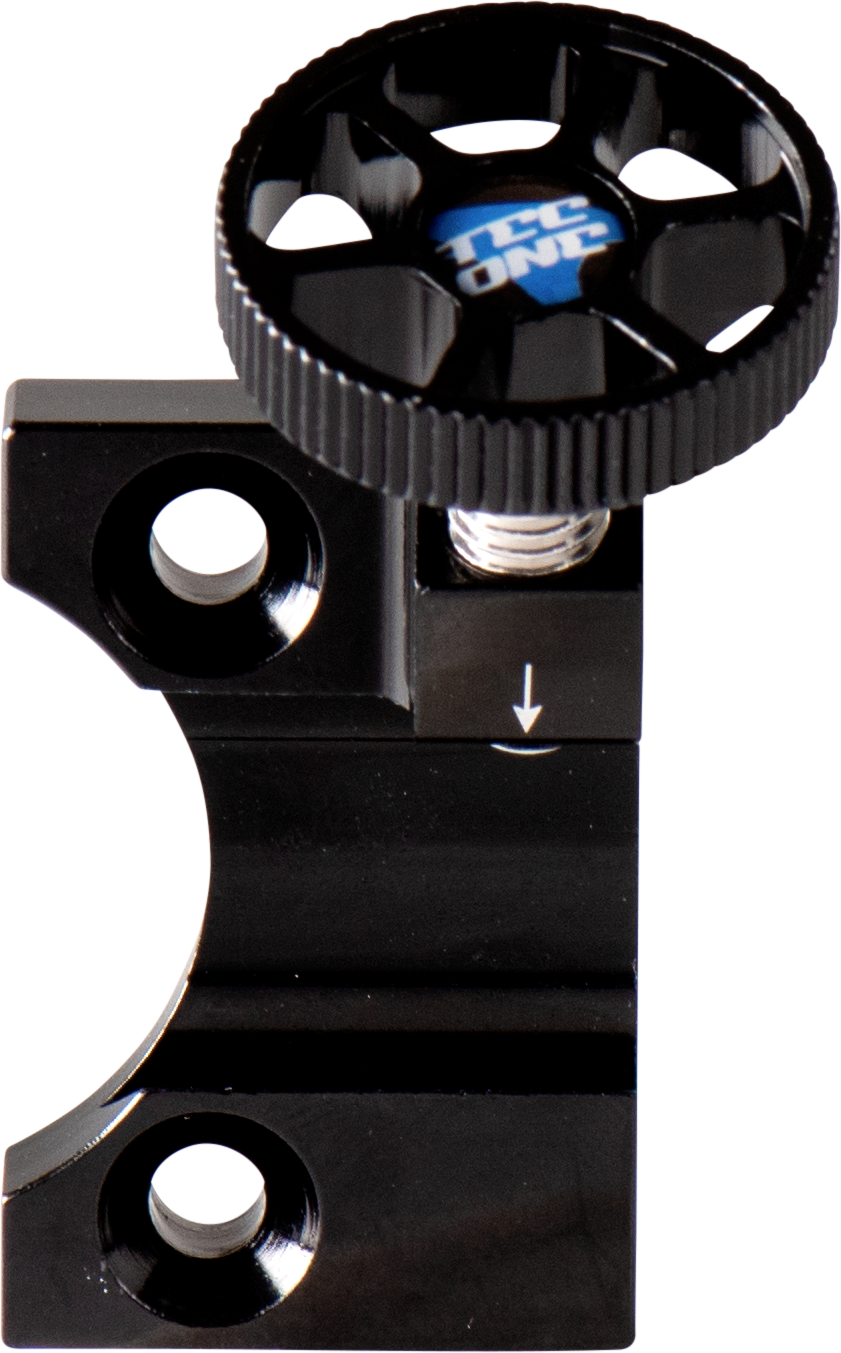 AVALON VISIER TEILE TEC ONE MONTAGEBLOCK SCHWARZ