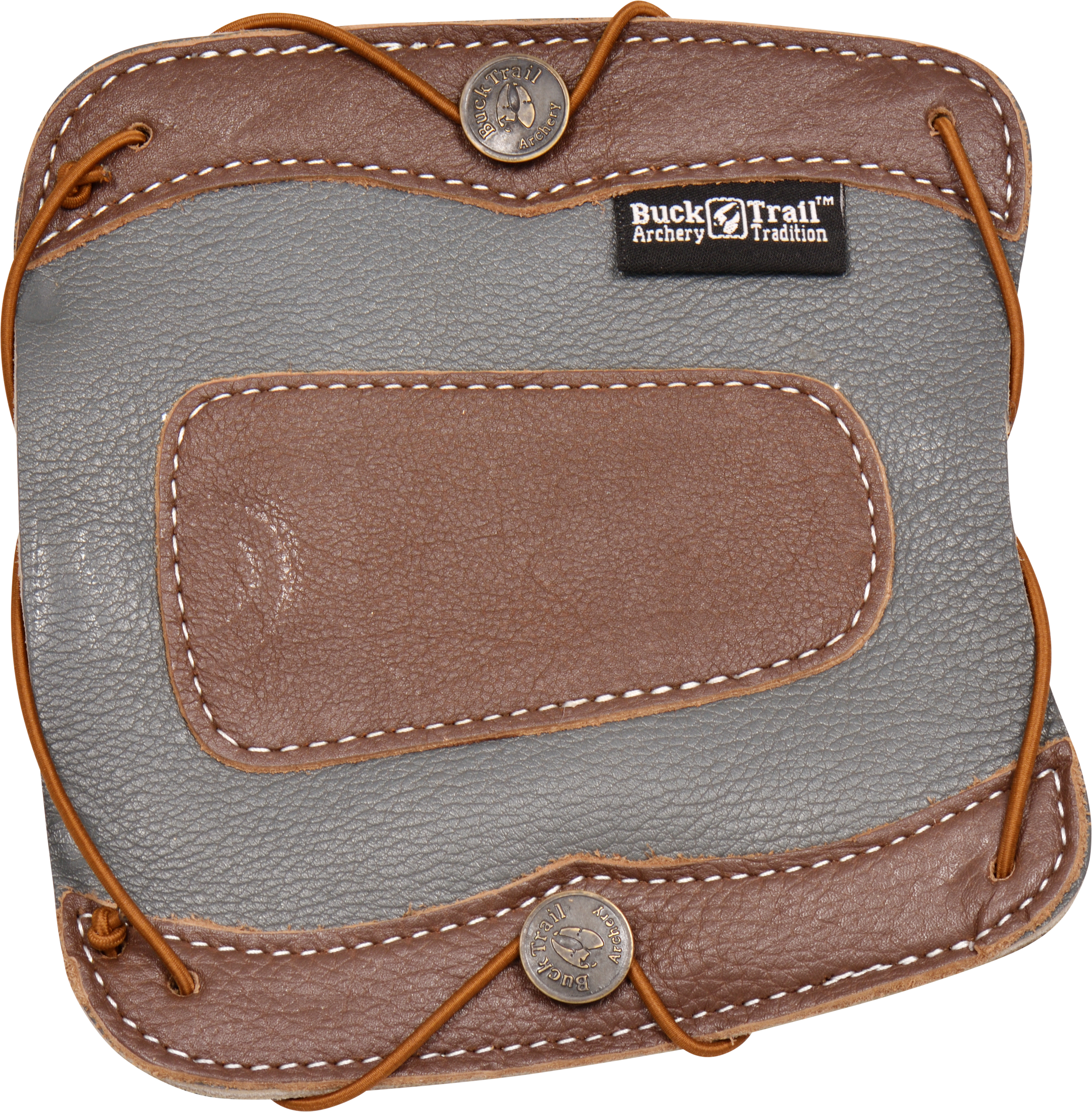 BUCKTRAIL TRADITIONELL ARMSCHUTZ ROCKRIVER 18cm GRAIN LEDER