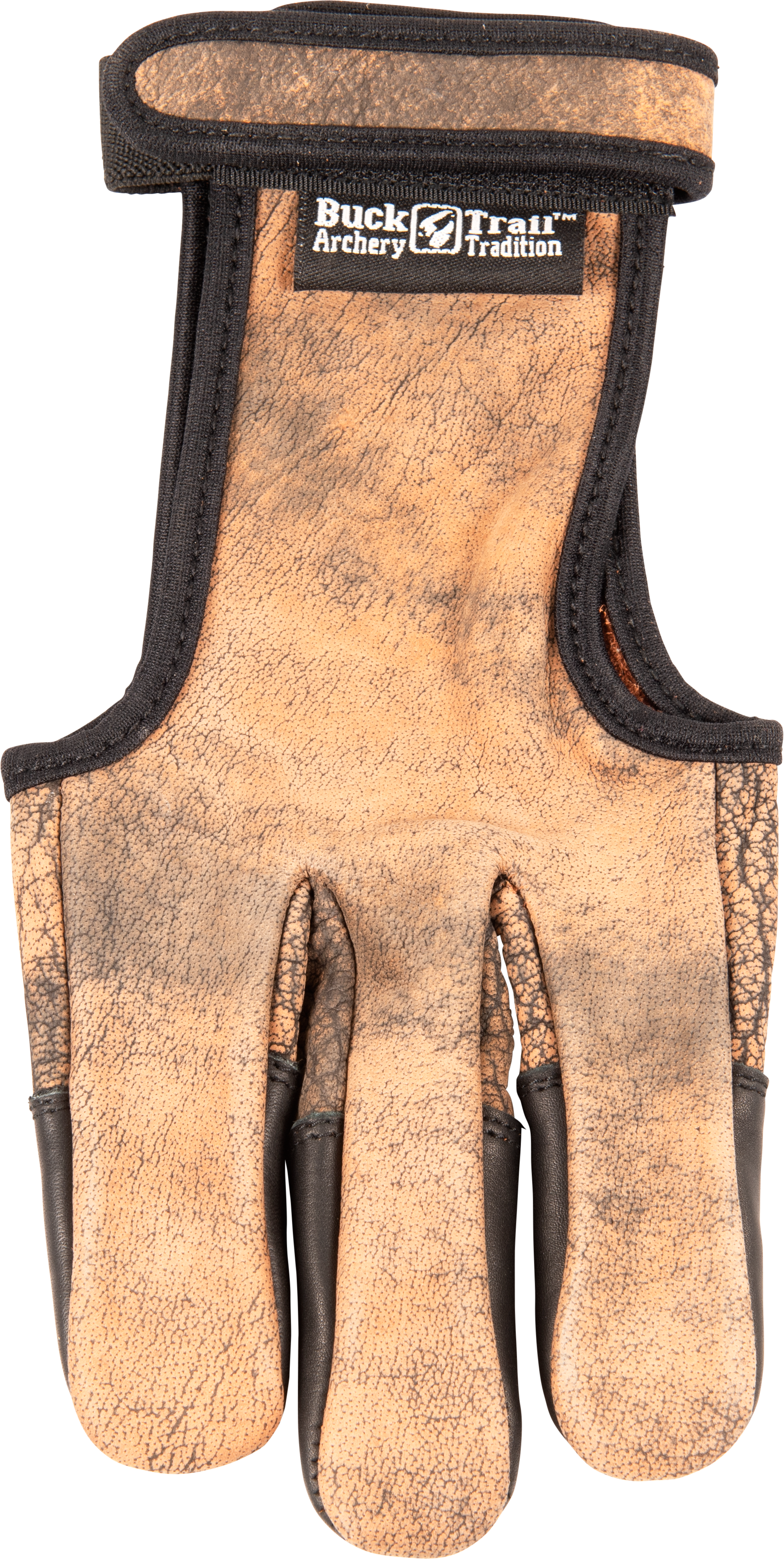 BUCKTRAIL SCHIESSHANDSCHUHE QUAID VOLLE HANDFLÄCHE LEDER MIT VERSTÄRKTEN FINGERKUPPEN