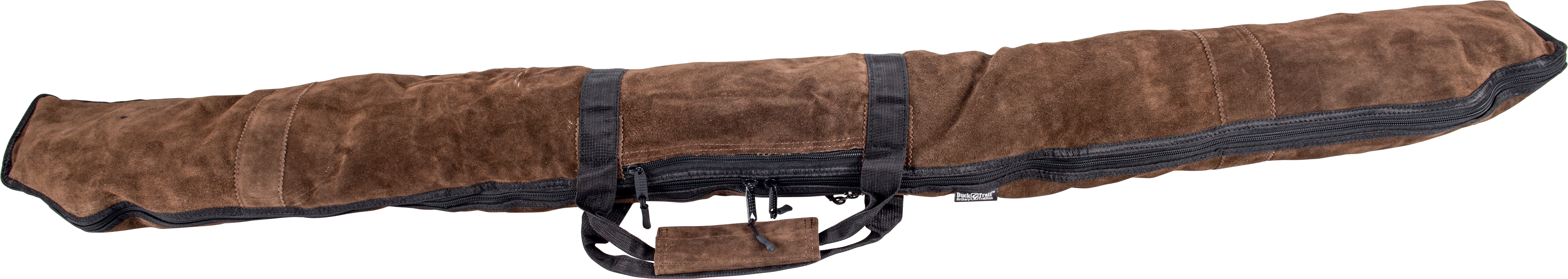 BUCKTRAIL TRADITIONELL RECURVEBOGEN WEICHE TASCHE BRAUN LEDER 165CM x 20CM
