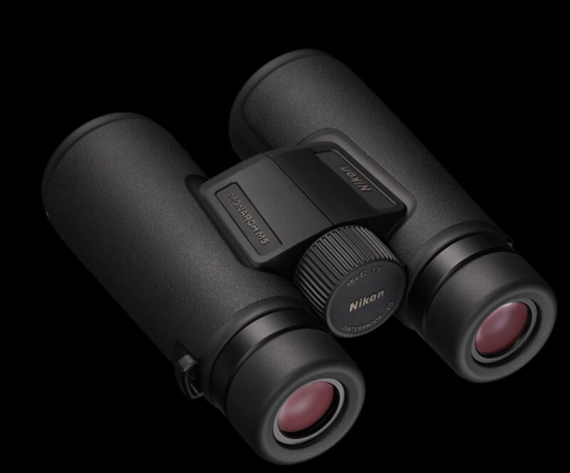 NIKON FERNGLÄSER MONARCH M5 10X42 WASSERDICHT UND NEBELSCHUTZ - Immagine 5