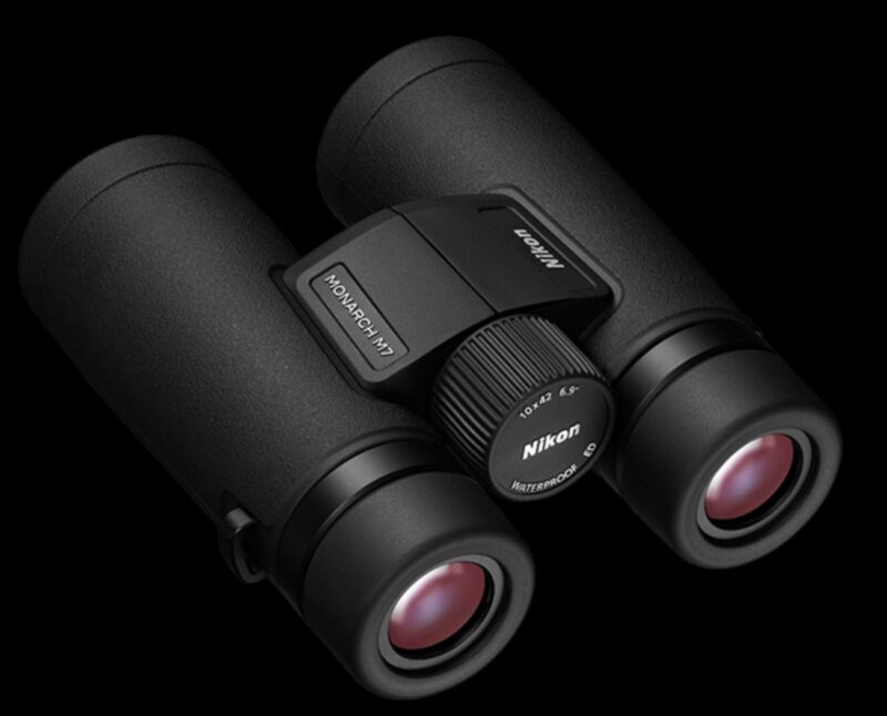 NIKON BINOCULARS MONARCH M7 10X42 WATERPROOF AND FOG-PROOF - Immagine 4