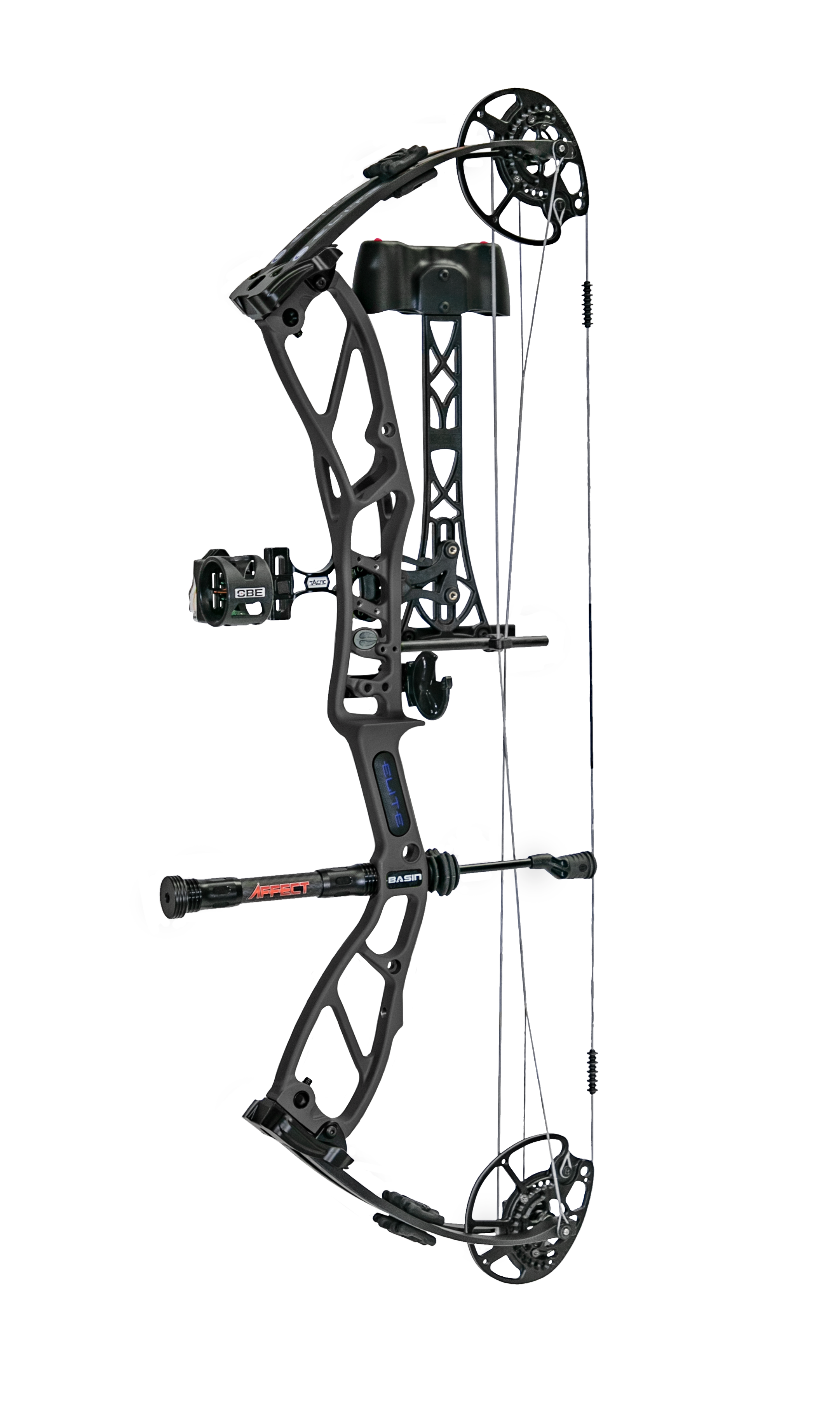 ELITE COMPOUNDBOGEN PAKET BASIN TRI-TRACK CAM 20-70LBS 16-30" RH