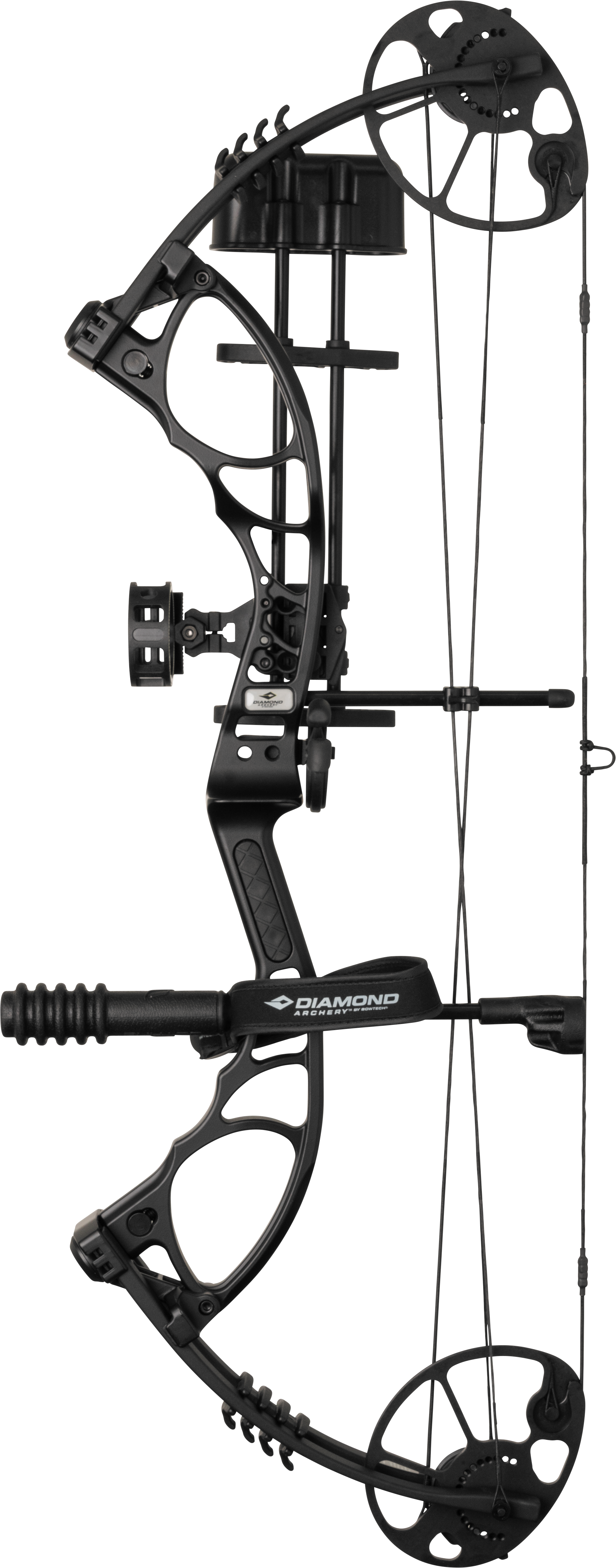 DIAMOND COMPOUNDBOGEN PAKET EDGE XT BINARY w/ ROT. MOD 19"-31" / 20-70LBS