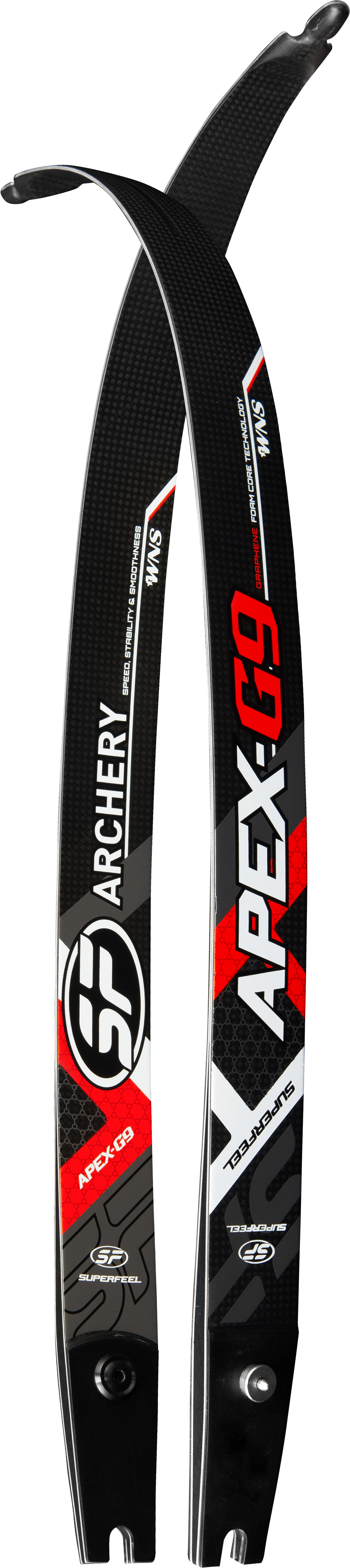 WNS Wurfarme GRAPHENE-FOAM SF LINE APEX G9