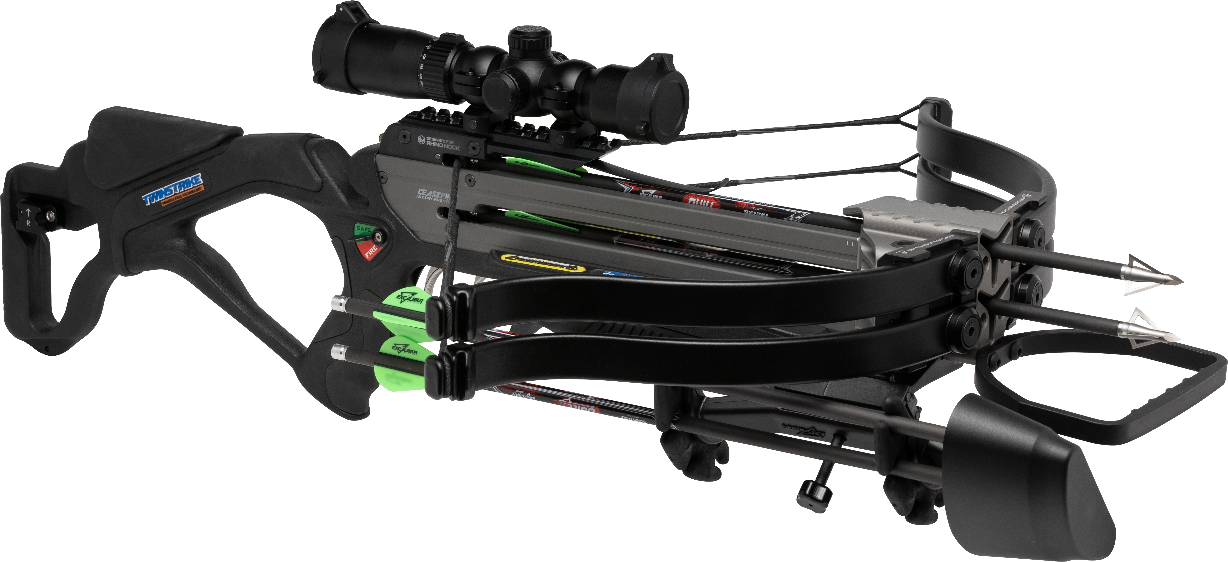 EXCALIBUR TWINSTRIKE TAC2 RECURVE ARMBRUST SET