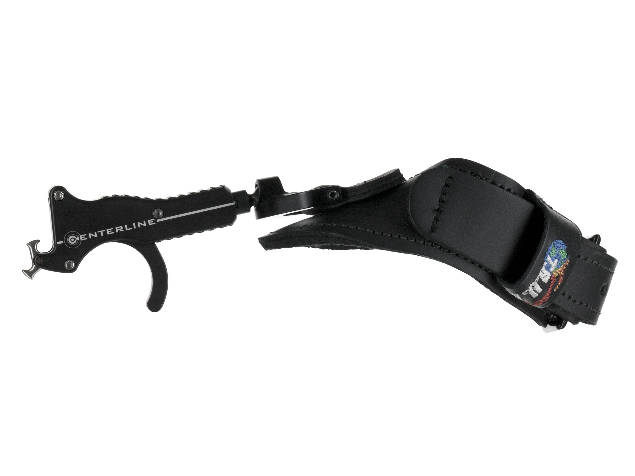 TRUBALL ZEIGEFINGER-RELEASE CENTERLINE BUCKLE STRAP GROSS Schwarz