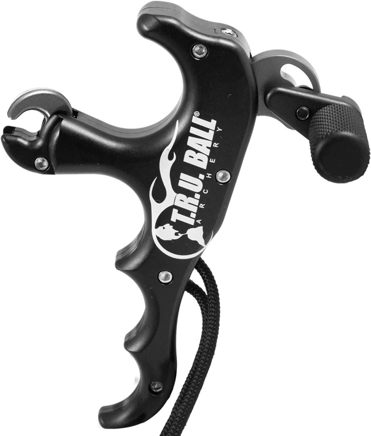 TRU BALL HAND STYLE STALKR 4-FINGER BLACK