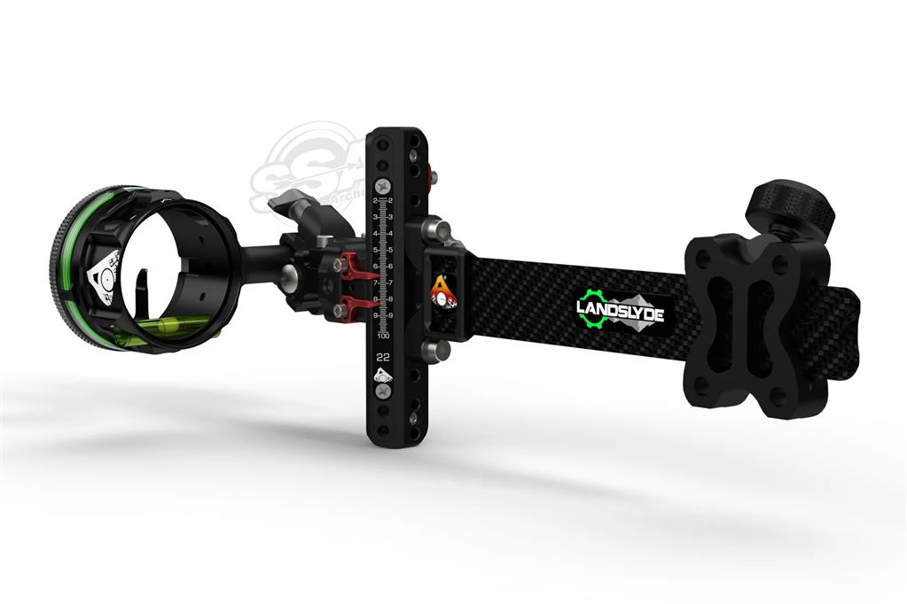 AXCEL LANDSLYDE CARBON PRO SLIDER AVX-31 ZIELFERNROHR - 1 PIN