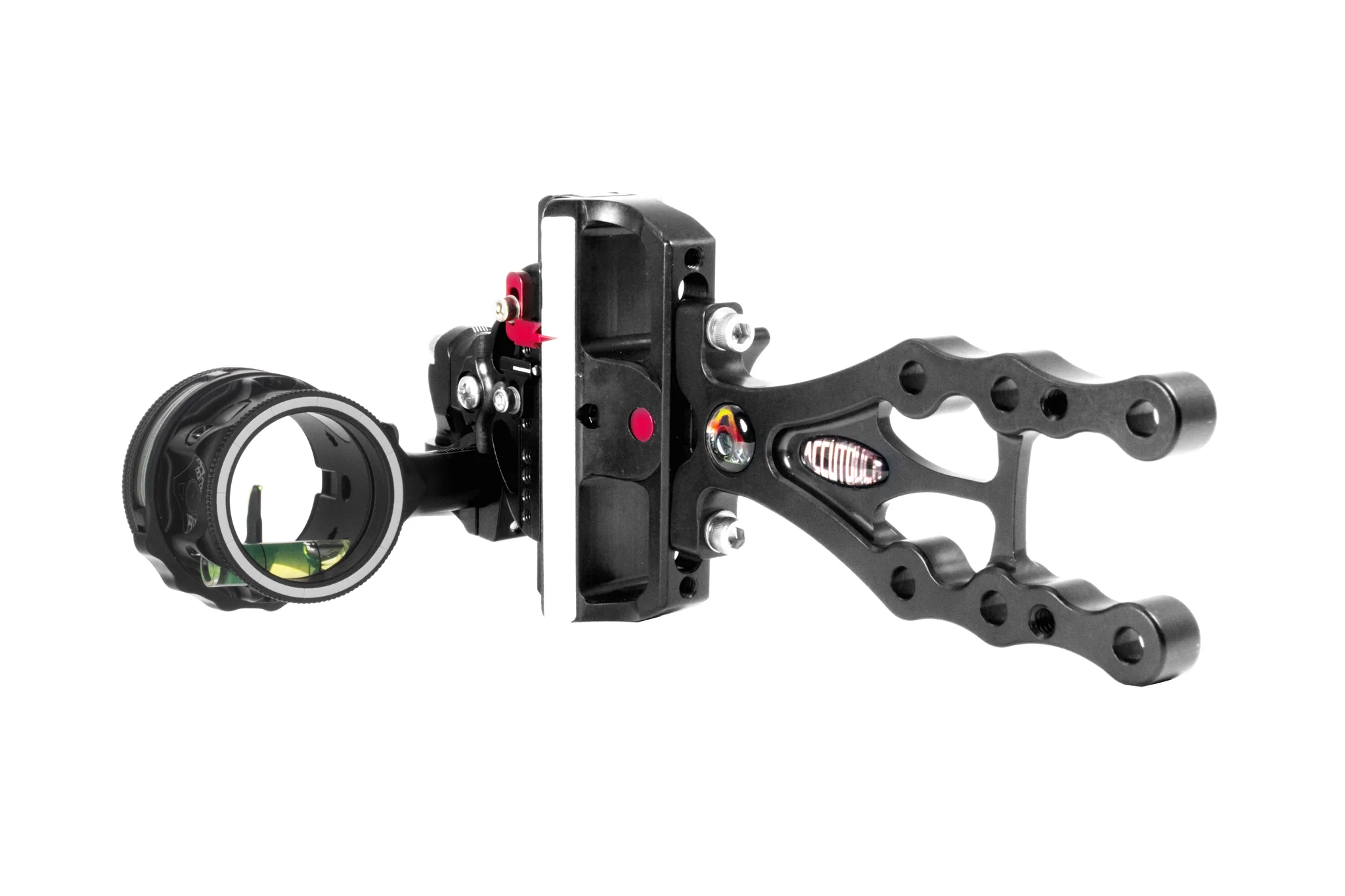 AXCEL ACCUTOUCH PLUS SLIDER AVX-41 ZIELFERNROHR - 1 PIN ROT/SCHWARZ