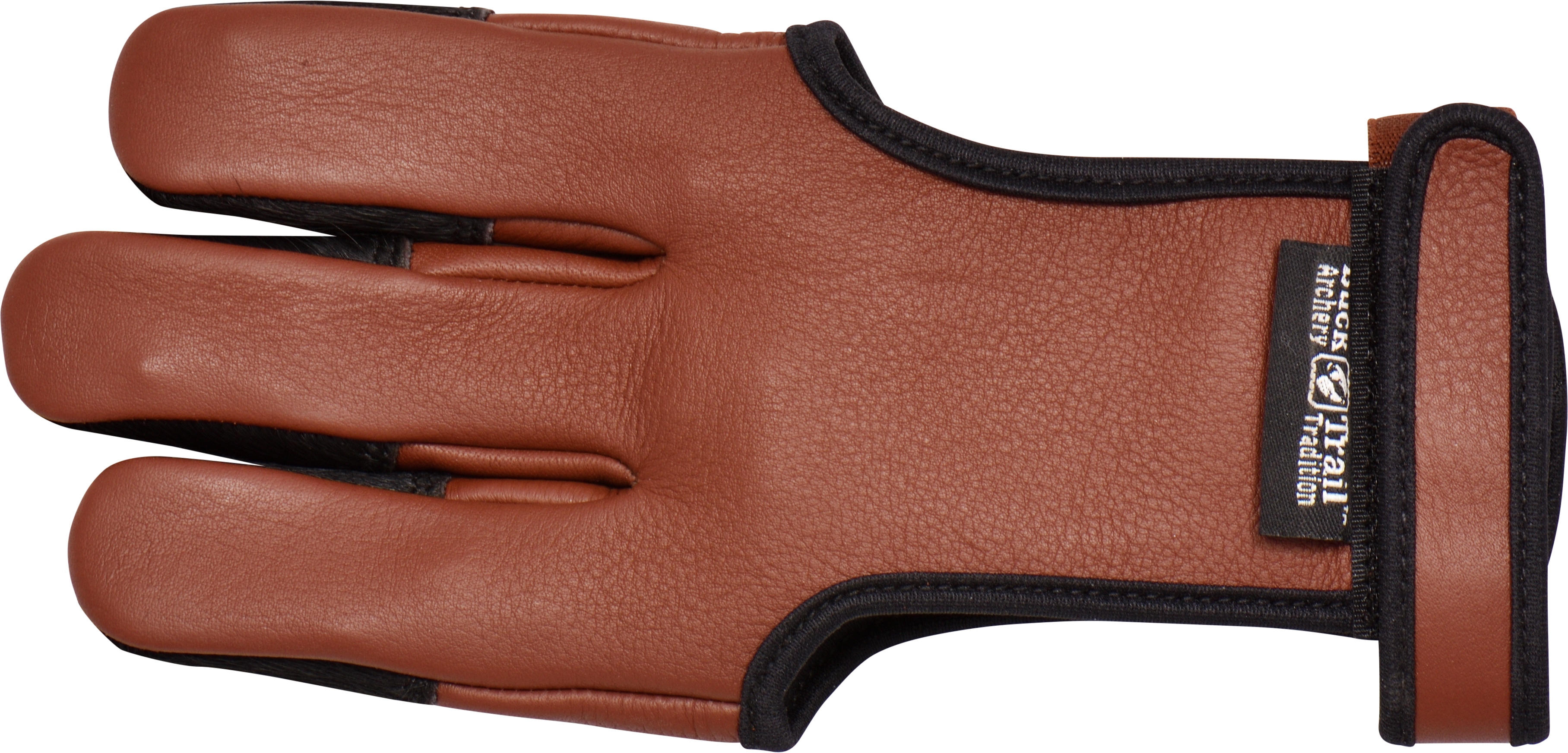 BUCKTRAIL SCHIESSHANDSCHUH LUX VOLLE HANDFLÄCHE LEDER MIT KALBSFELL-FINGERSPITZEN