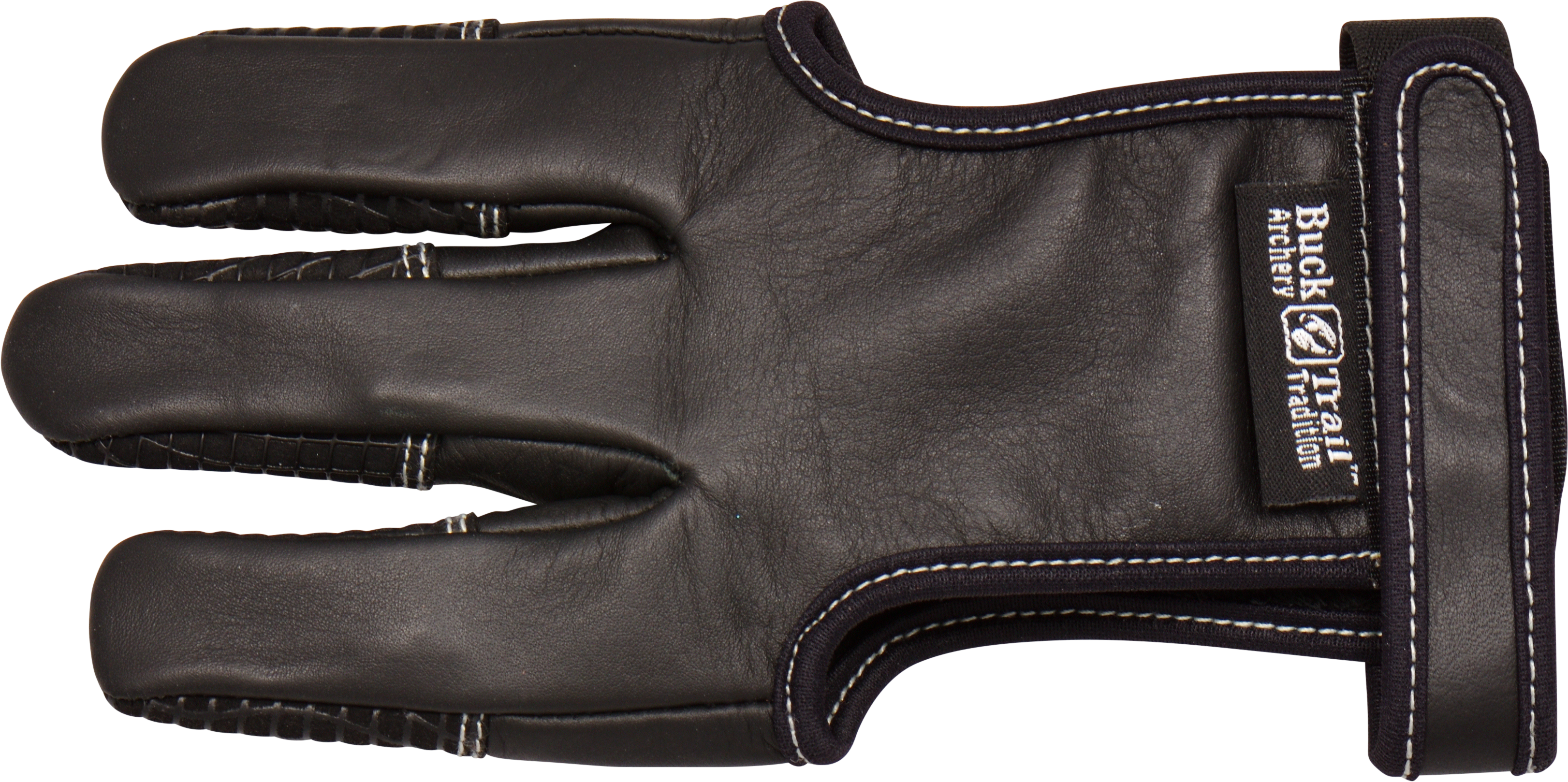 BUCKTRAIL SCHIESSHANDSCHUH SPIDER VOLLE HANDFLÄCHE LEDER MIT SILIKON FINGERSPITZEN