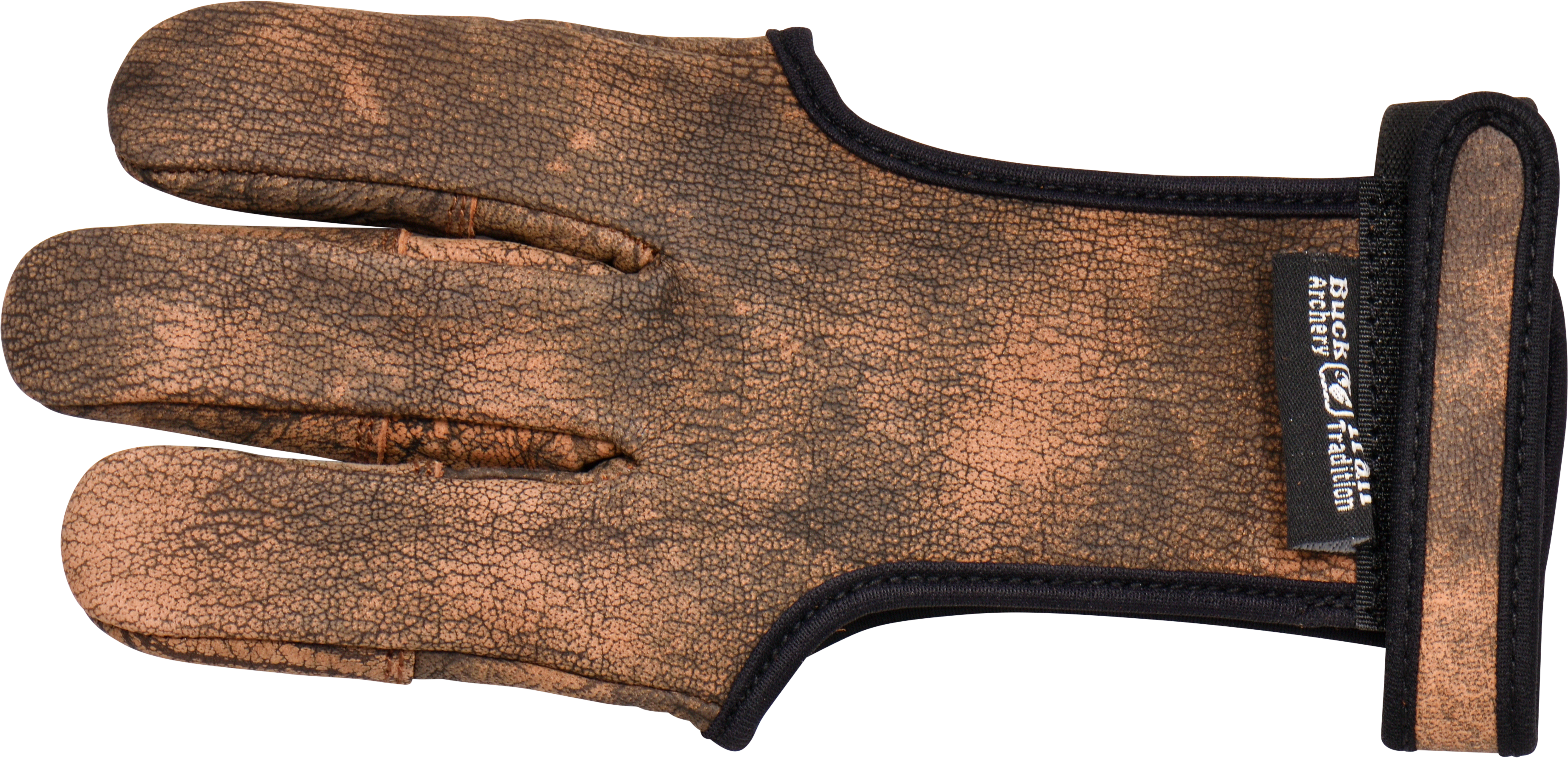 BUCKTRAIL SCHIESSHANDSCHUH BÜFFEL VOLLE HANDFLÄCHE MIT BÜFFEL-FINGERSPITZEN