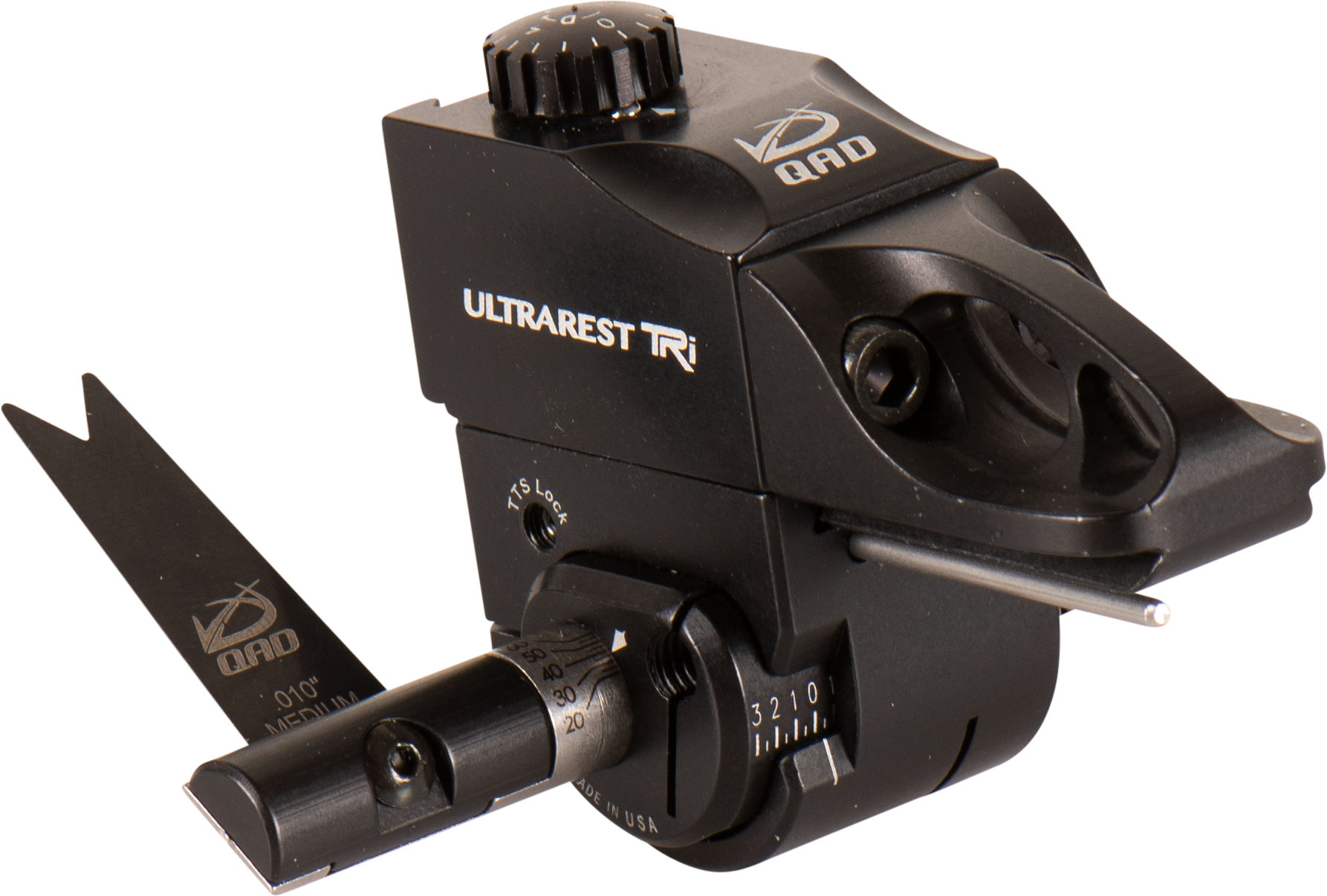 QAD COMPOUND BLADE REST TRI